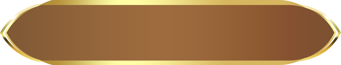 brown banner gold border